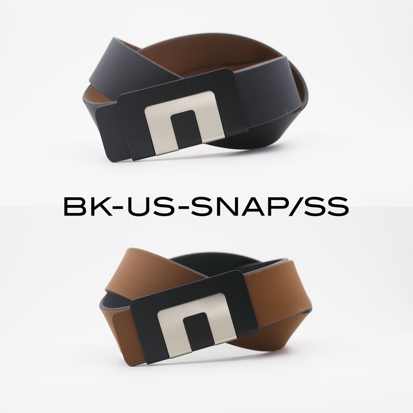 MIN BELT - BLACK BUCKLE, USUAL STRAP